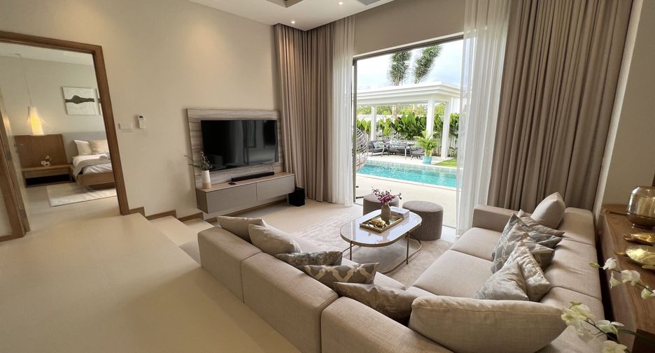 À vendre et à louer 3 chambres villa à Thalang, Phuket