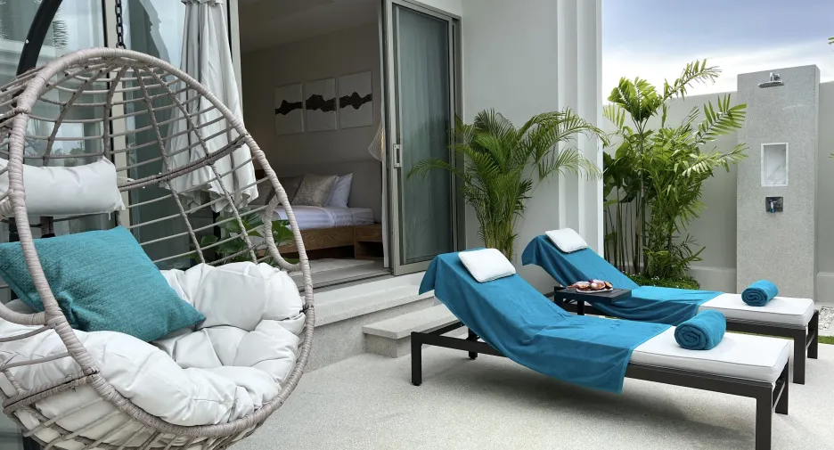 For sale and for rent 3 bedrooms villa in Thalang, Phuket