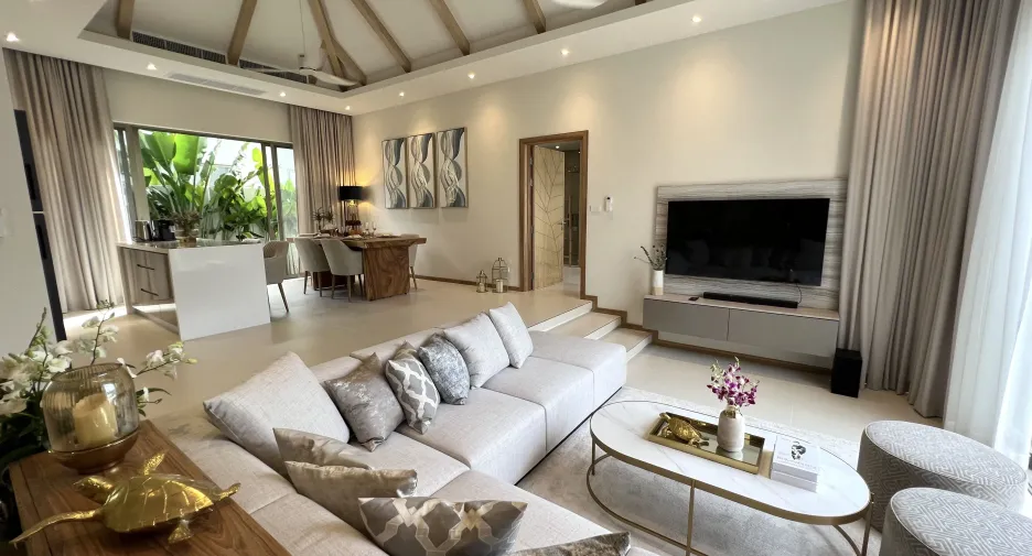 For sale and for rent 3 bedrooms villa in Thalang, Phuket