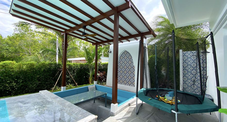 À vendre 3 chambres villa à Thalang, Phuket
