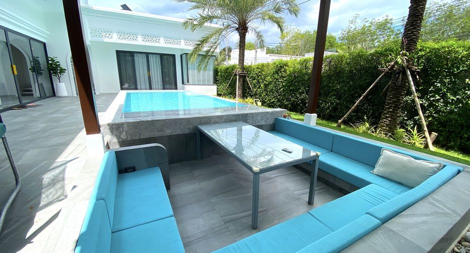 À vendre 3 chambres villa à Thalang, Phuket