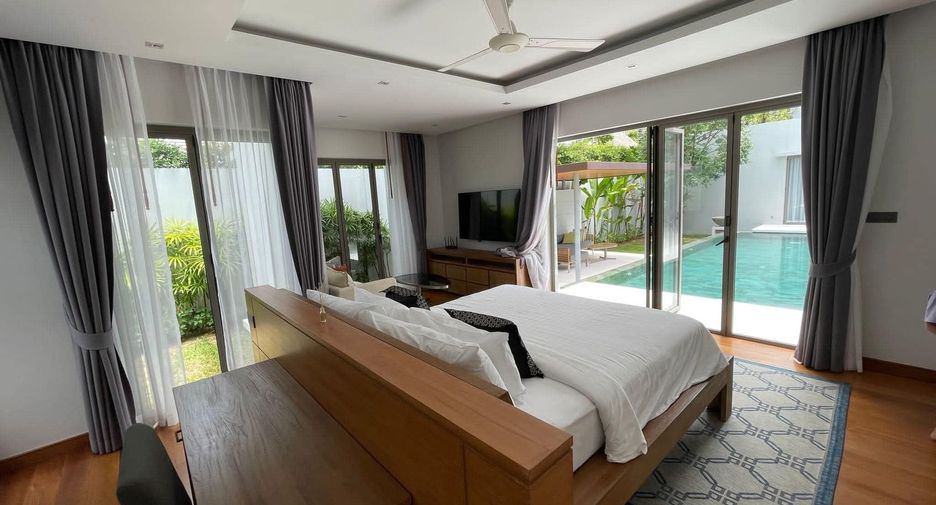 ให้เช่า 4 ห้องนอน วิลล่า ใน ถลาง, ภูเก็ต