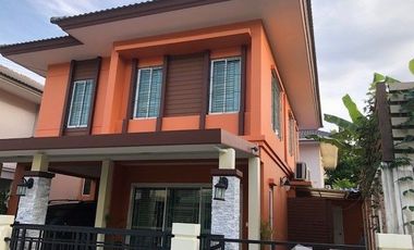 For sale 3 bedrooms house in Bang Kruai, Nonthaburi