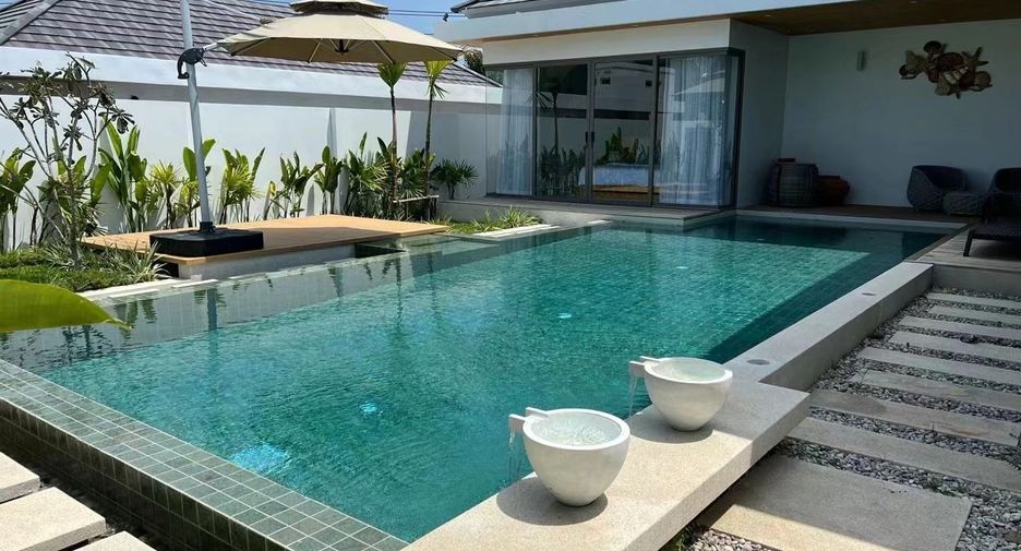 ให้เช่า 3 ห้องนอน วิลล่า ใน เมืองภูเก็ต, ภูเก็ต