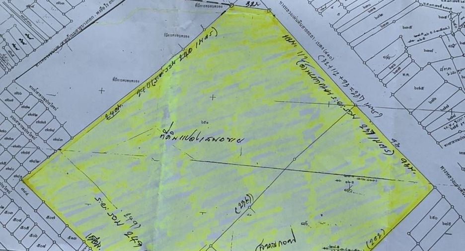 For sale land in Mueang Yala, Yala