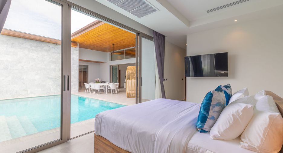 For rent 3 bedrooms villa in Thalang, Phuket