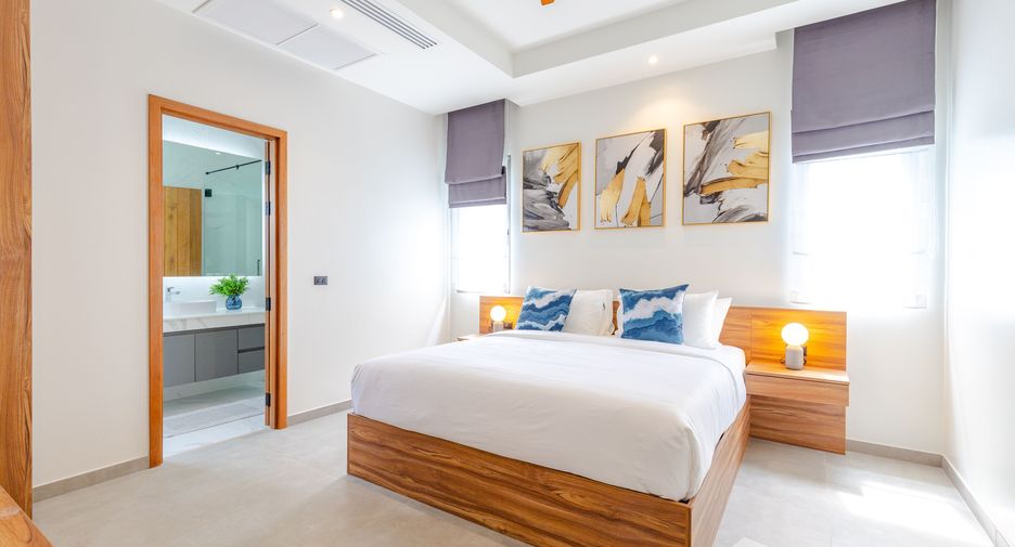 For rent 3 bedrooms villa in Thalang, Phuket