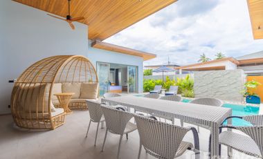 For rent 3 bedrooms villa in Thalang, Phuket