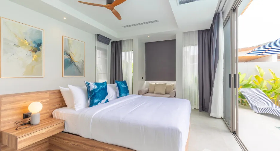 For rent 3 bedrooms villa in Thalang, Phuket