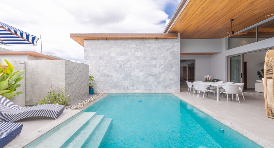 For rent 3 bedrooms villa in Thalang, Phuket