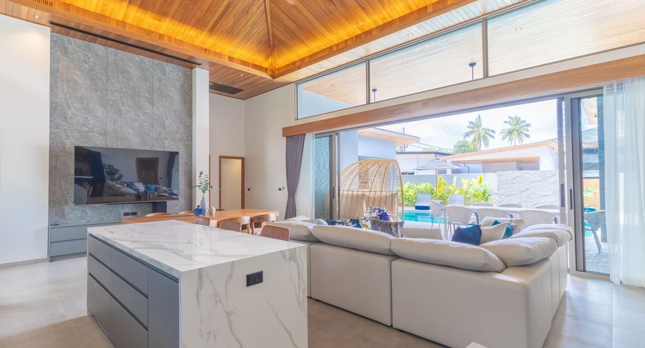 For rent 3 bedrooms villa in Thalang, Phuket