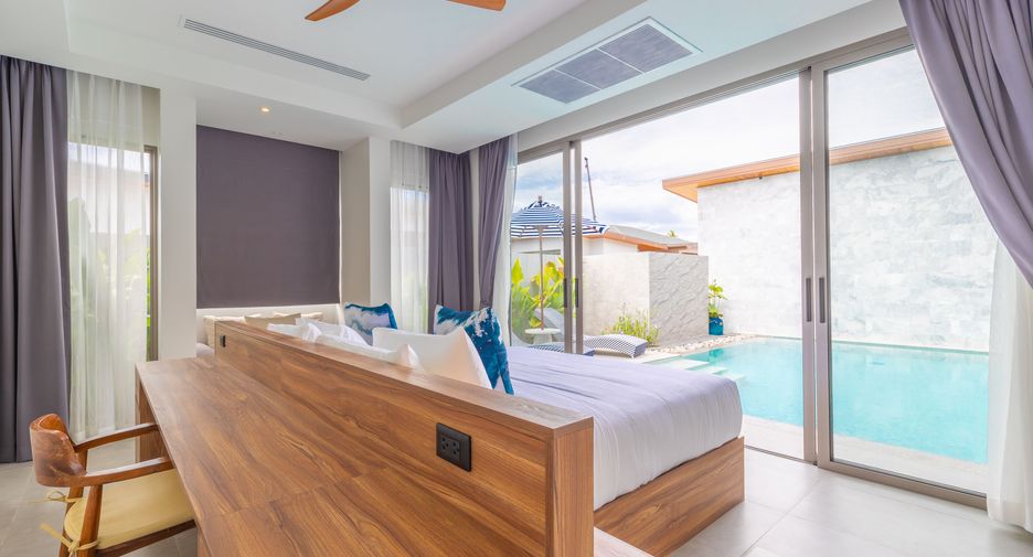 For rent 3 bedrooms villa in Thalang, Phuket