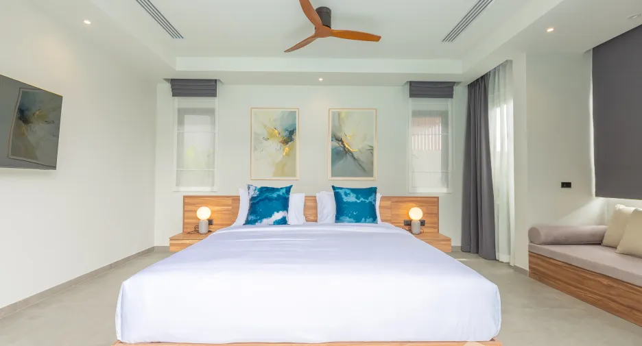 For rent 3 bedrooms villa in Thalang, Phuket