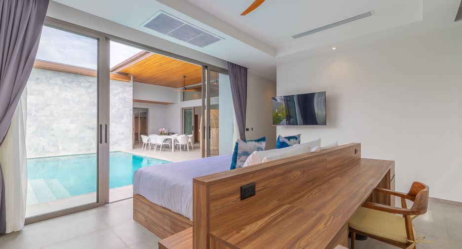 For rent 3 bedrooms villa in Thalang, Phuket