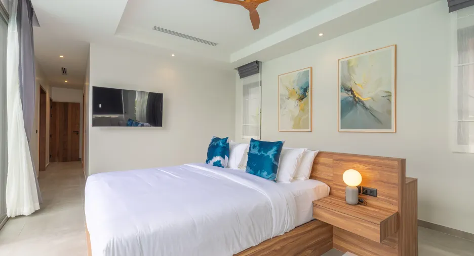 For rent 3 bedrooms villa in Thalang, Phuket