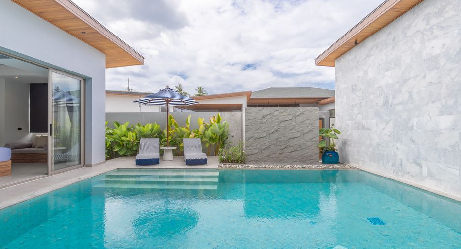 For rent 3 bedrooms villa in Thalang, Phuket