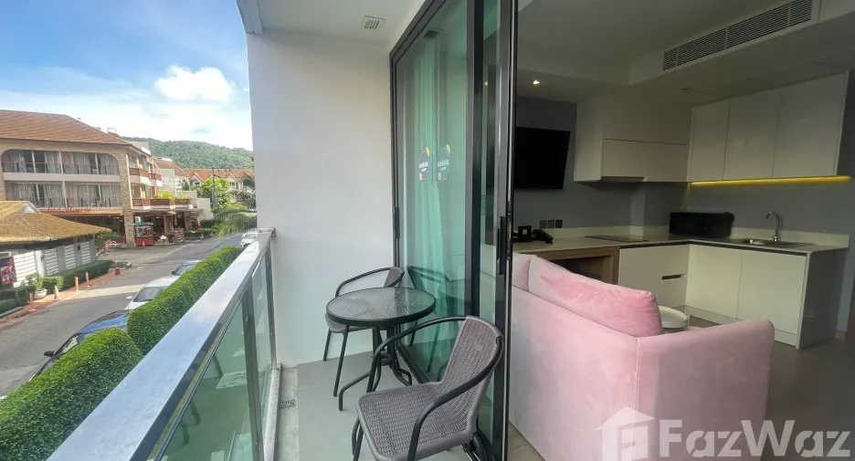 À vendre 1 chambre condo à Mueang Phuket, Phuket