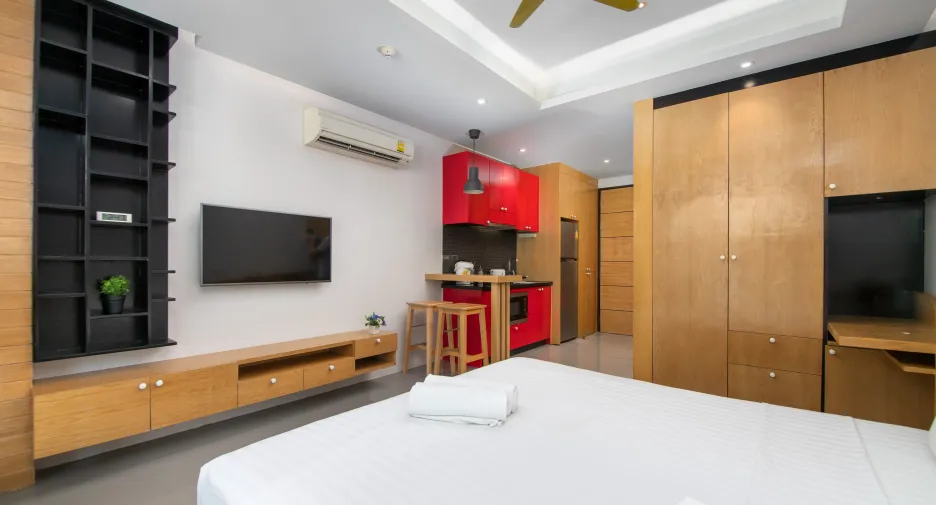 For sale studio apartment in Mueang Phuket, Phuket