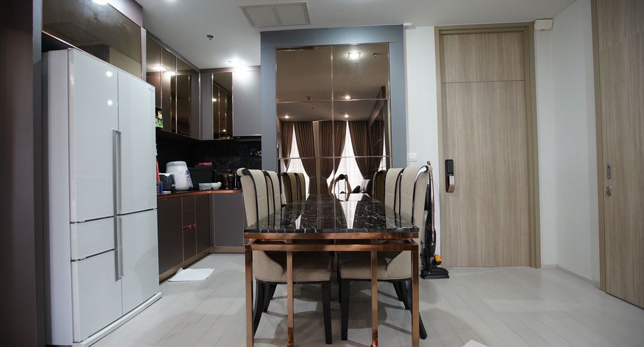 For sale 2 bedrooms condo in Pathum Wan, Bangkok