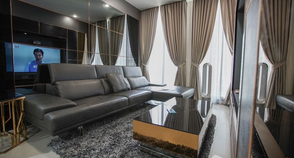 For sale 2 bedrooms condo in Pathum Wan, Bangkok