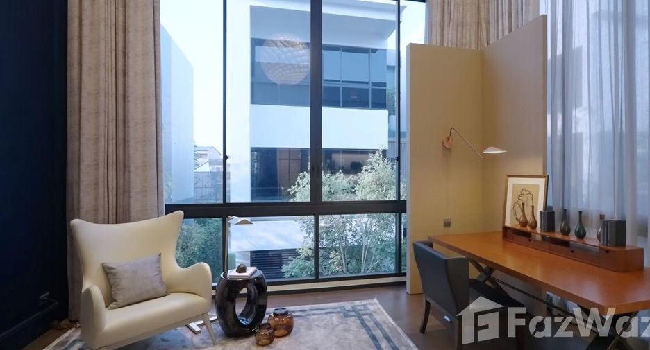 For sale 3 bedrooms house in Bang Kapi, Bangkok