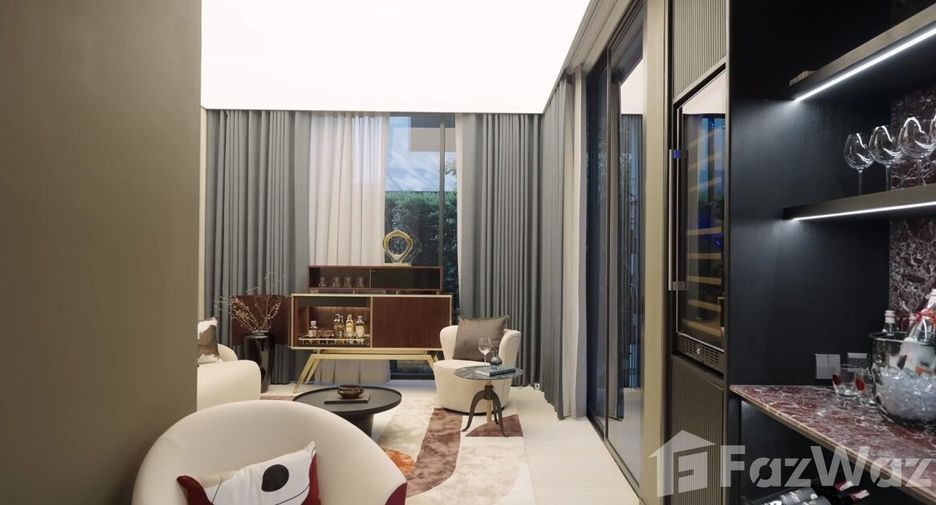 For sale 3 bedrooms house in Bang Kapi, Bangkok
