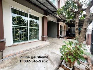 For sale 3 bedrooms townhouse in Nong Khaem, Bangkok