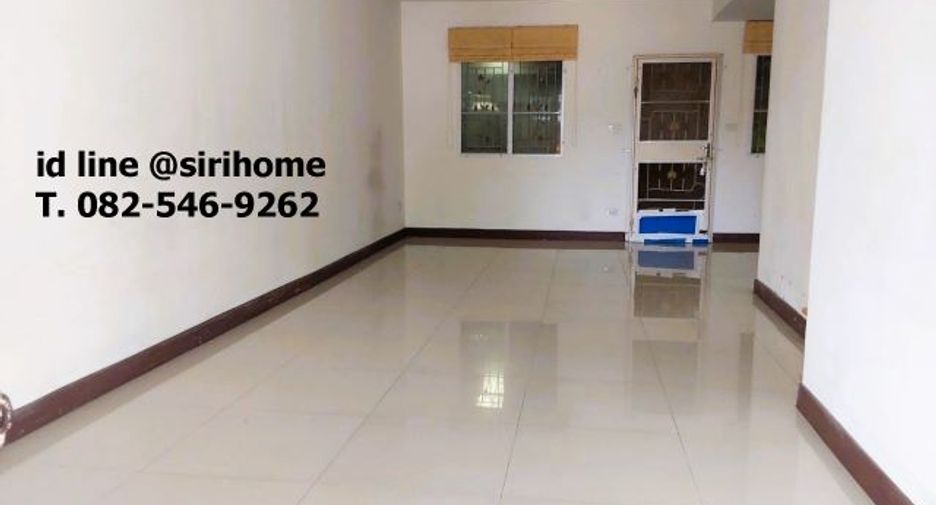 Reihenhaus zum Kauf mit 3 Zimmer in Nong Khaem, Bangkok