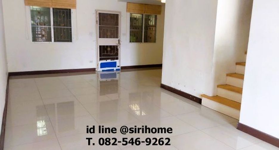 Reihenhaus zum Kauf mit 3 Zimmer in Nong Khaem, Bangkok