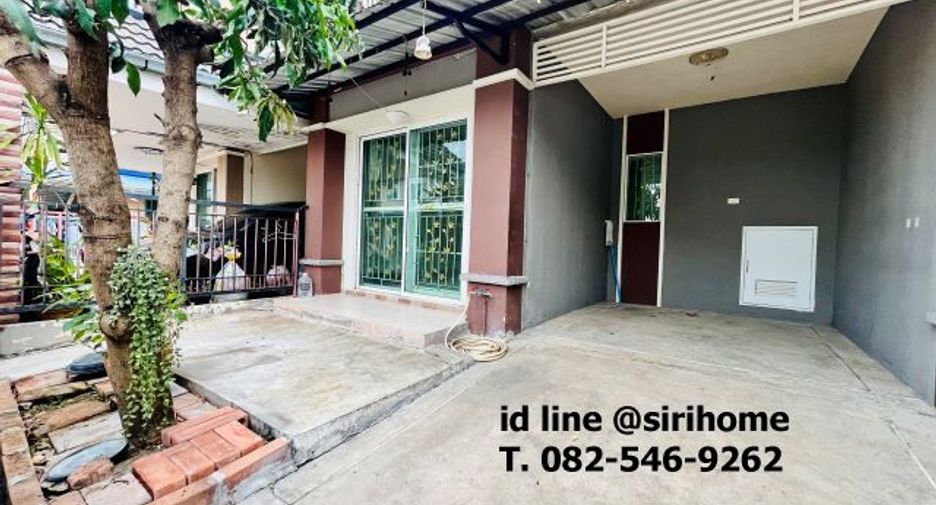 Reihenhaus zum Kauf mit 3 Zimmer in Nong Khaem, Bangkok