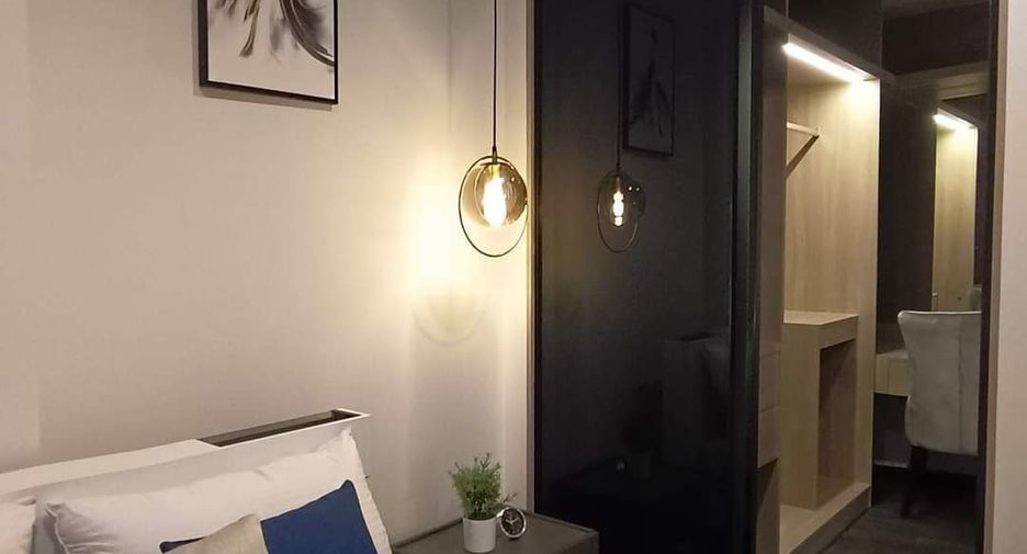 For sale and for rent 1 bed condo in Huai Khwang, Bangkok