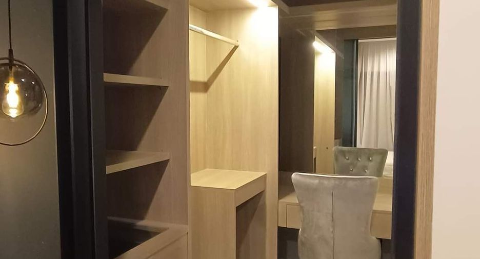 For sale and for rent 1 bed condo in Huai Khwang, Bangkok