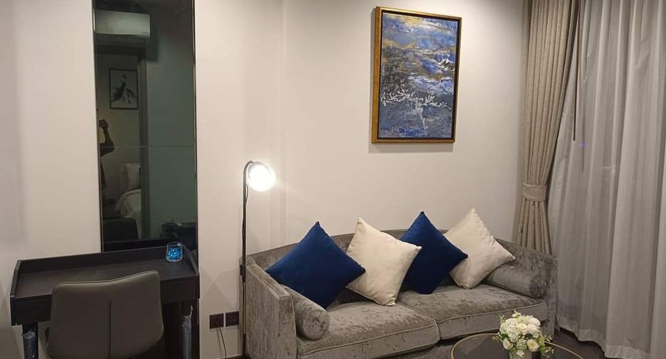 For sale and for rent 1 bed condo in Huai Khwang, Bangkok