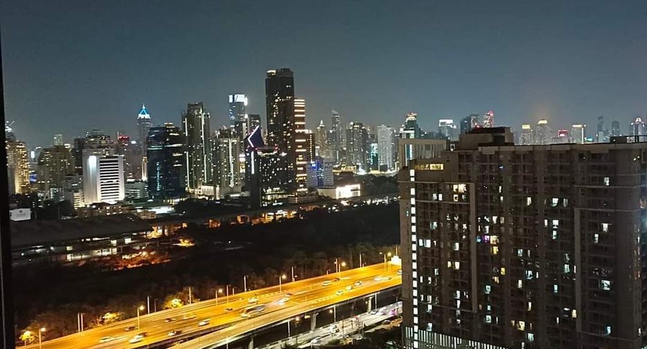 For sale and for rent 1 bed condo in Huai Khwang, Bangkok