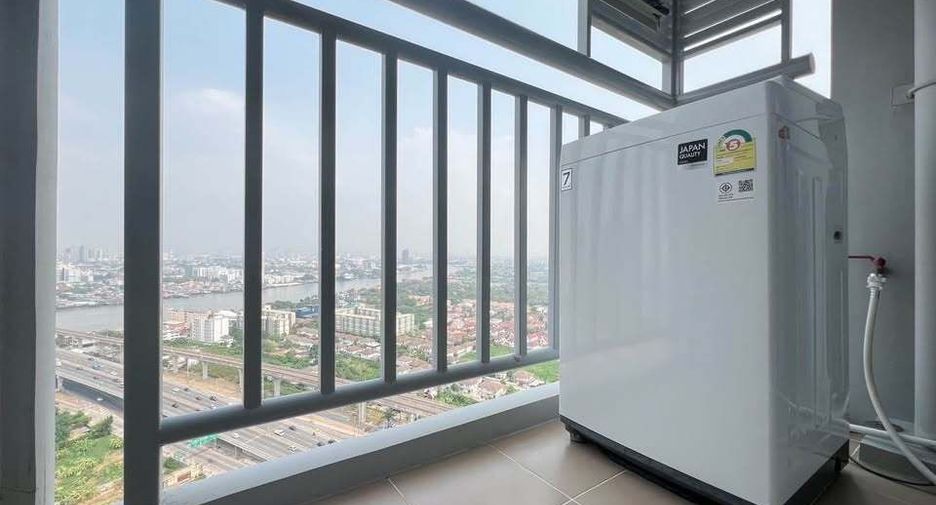 Аренда 1 кровать кондо в Mueang Nonthaburi, Нонтабури