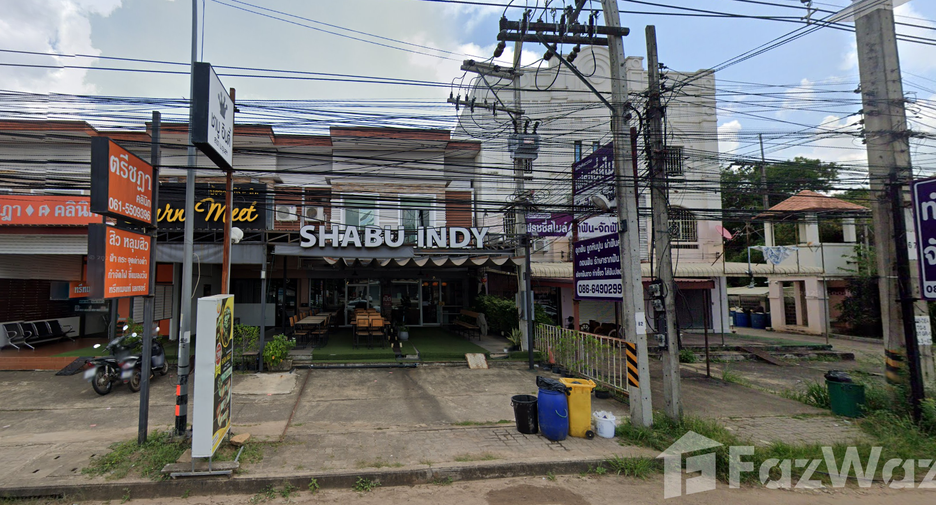 For sale and for rent 4 bedrooms retail Space in Warin Chamrap, Ubon Ratchathani