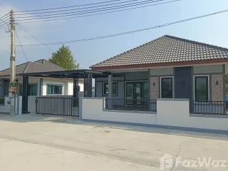 For sale 3 bedrooms house in Phanat Nikhom, Chonburi