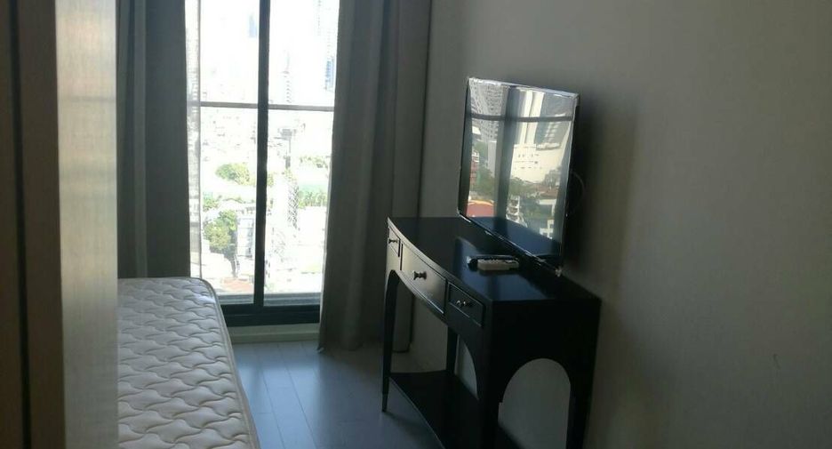 À vendre 1 chambre condo à Pathum Wan, Bangkok