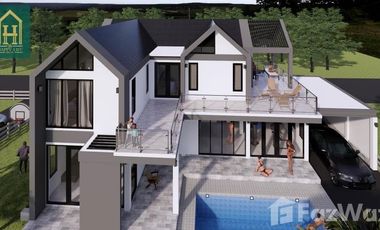 For sale 3 bedrooms villa in Khao Kho, Phetchabun