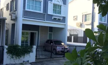 For sale 4 bedrooms townhouse in Mueang Chon Buri, Chonburi