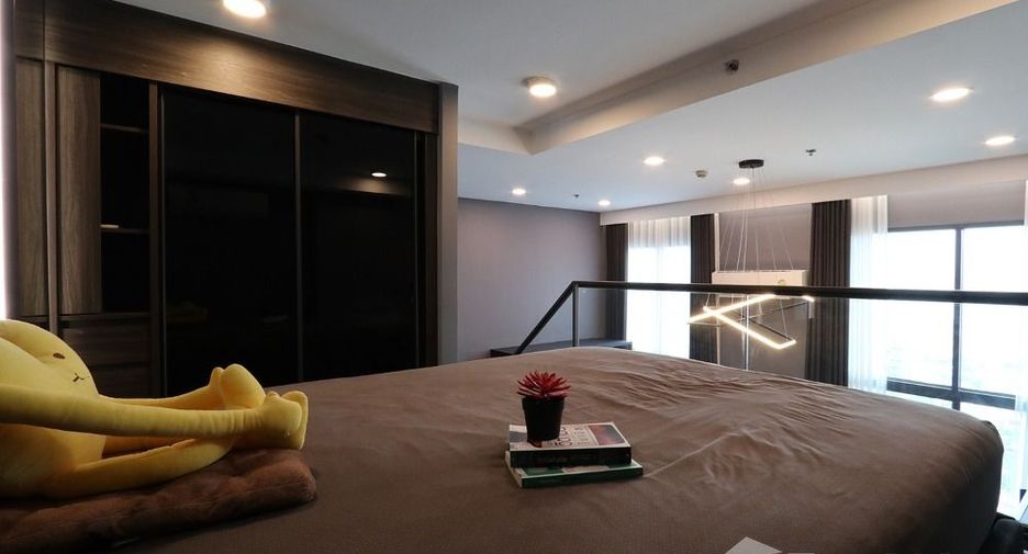 Wohnung zum Kauf mit 1 Zimmer in Watthana, Bangkok