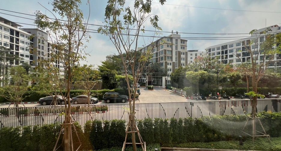 For rent studio condo in Khlong Luang, Pathum Thani