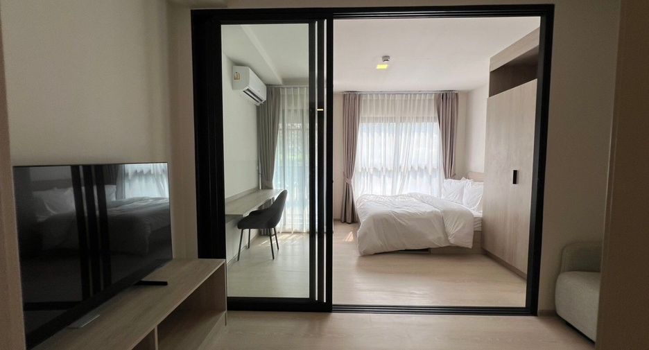 For rent studio condo in Khlong Luang, Pathum Thani