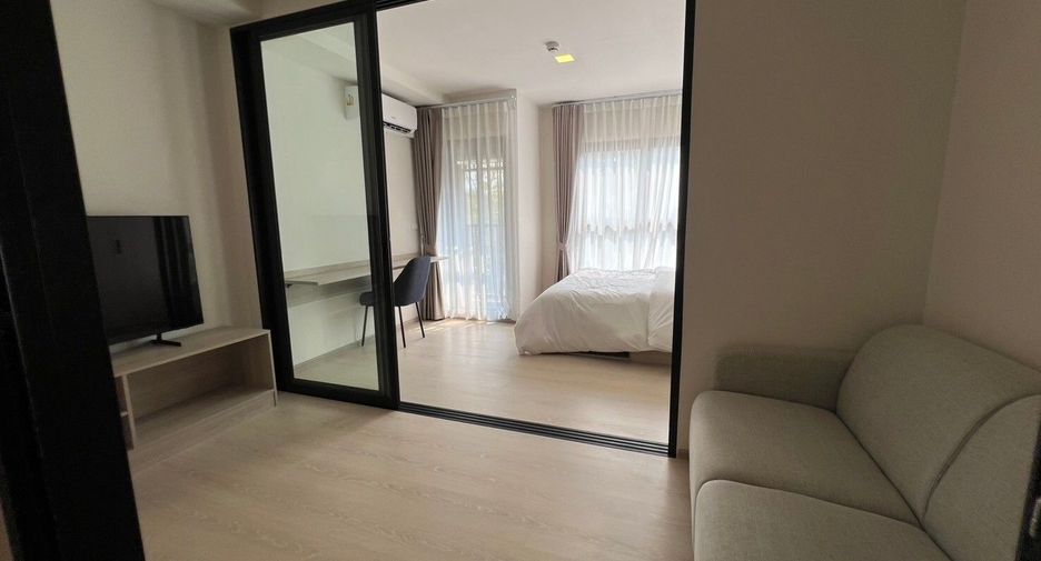For rent studio condo in Khlong Luang, Pathum Thani