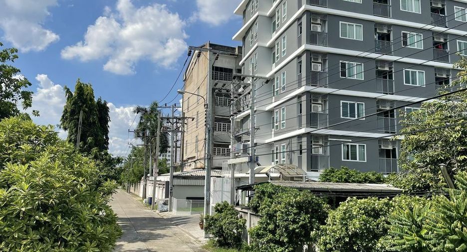 For sale land in Suan Luang, Bangkok