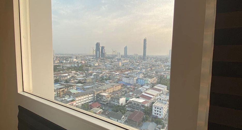 For sale and for rent 2 bedrooms condo in Bang Kho Laem, Bangkok