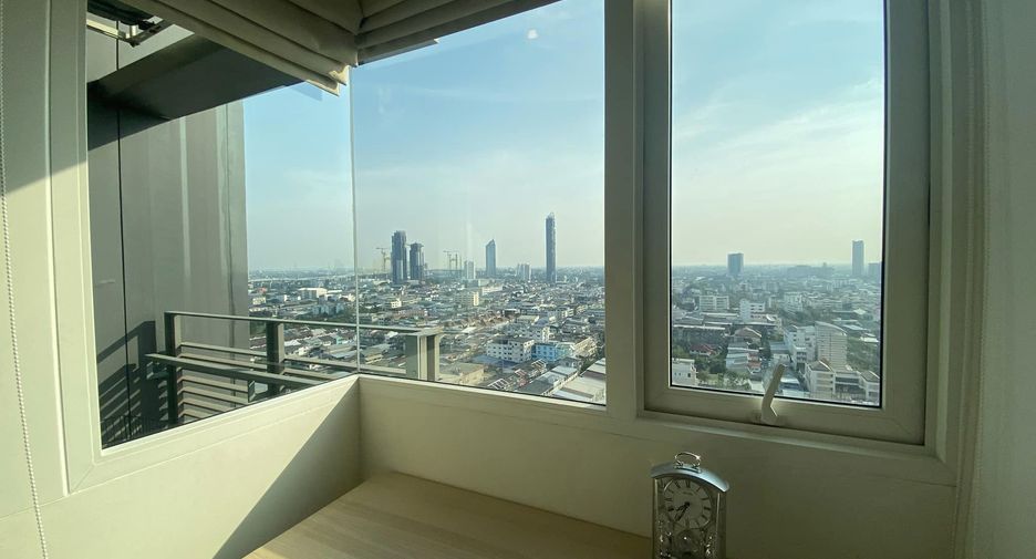For sale and for rent 2 bedrooms condo in Bang Kho Laem, Bangkok