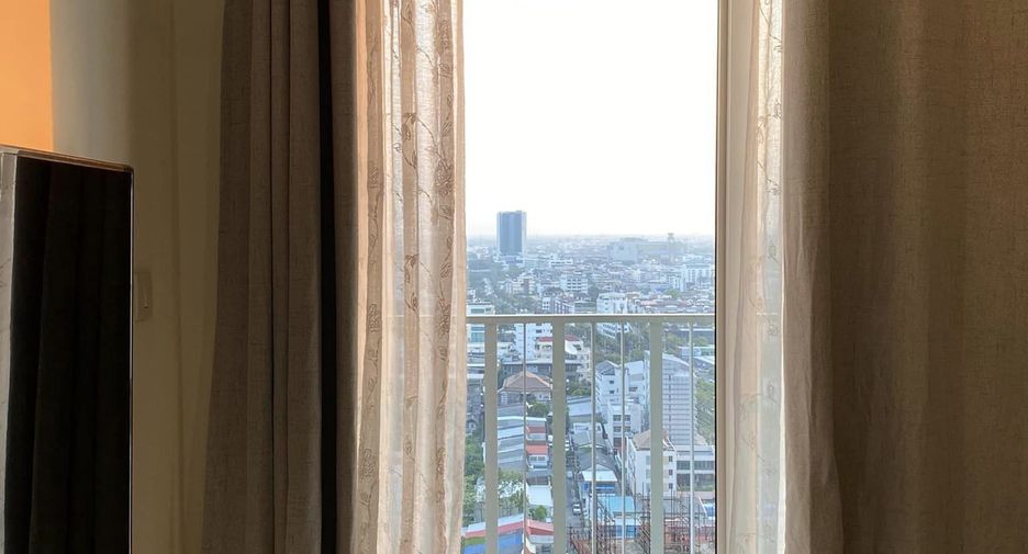 For sale and for rent 2 bedrooms condo in Bang Kho Laem, Bangkok
