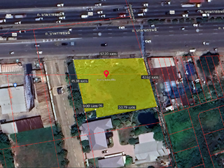For sale land in Thawi Watthana, Bangkok
