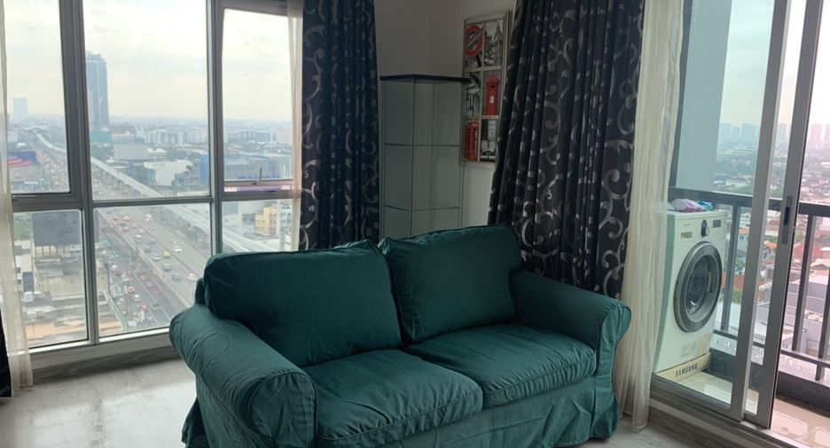 For sale and for rent 1 bed condo in Pak Kret, Nonthaburi